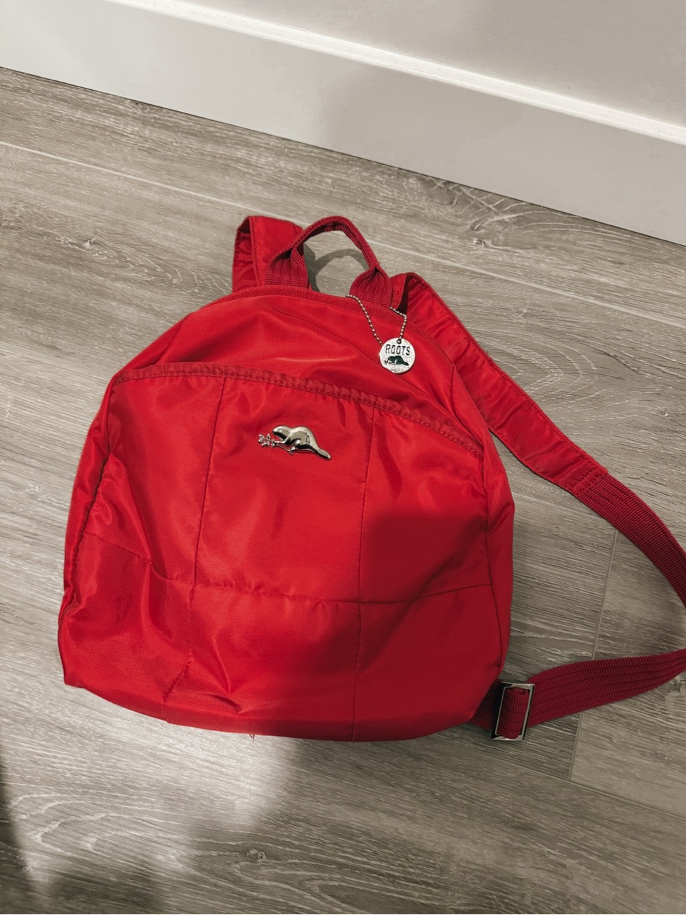 Roots mini backpack